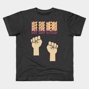 Hit the woah Kids T-Shirt